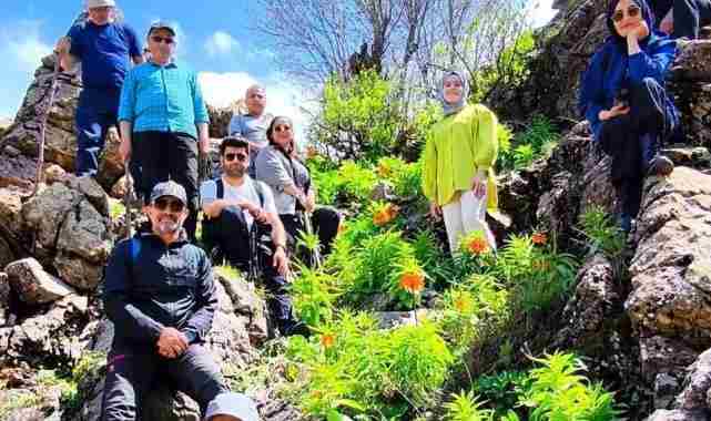 Sağlık-Sen Batman Şubesi’nden doğa yürüyüşü etkinliği
