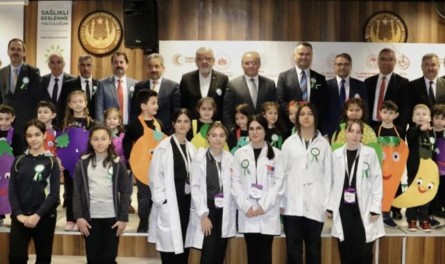 ‘Sağlıklı Beslenme Yolculuğum’ başladı