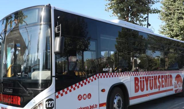 Sakarya Büyükşehir’den maç günü ulaşım kolaylığı