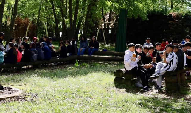 Sakarya Büyükşehir’in minik misafirleri bir günde çok şey öğrendi