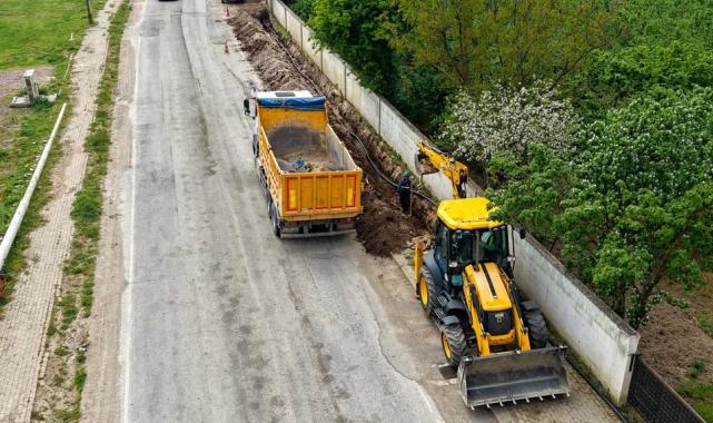 Sakarya Hendek’te Uzunçarşı’nın içme suyu altyapısına yenileme