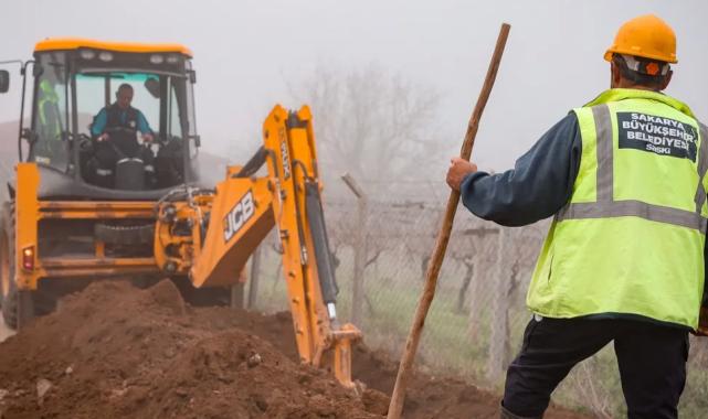 Sakarya Pamukova’da kesintisiz içme suyu için çalışmalara devam
