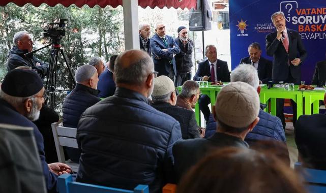 Sakarya’da Başkan Alemdar Arifiye’nin beklediği müjdeyi verdi