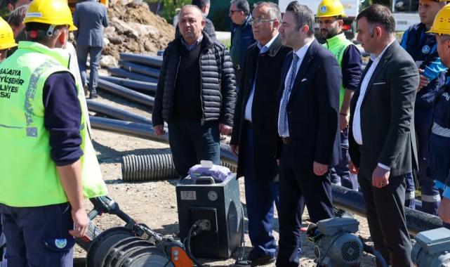 Sakarya’da Kaynarca’nın altyapı projesinin ilk etabında sona gelindi