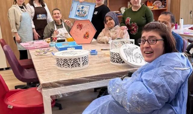 Sakarya’da özgüven ve bağımsızlık kazandırıyor