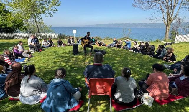 Sakarya’da SGM öğrencileri bahara ‘merhaba’ dedi
