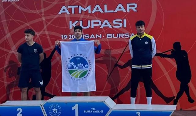 Sakaryalı atletizmciler Bursa’da şampiyon oldu