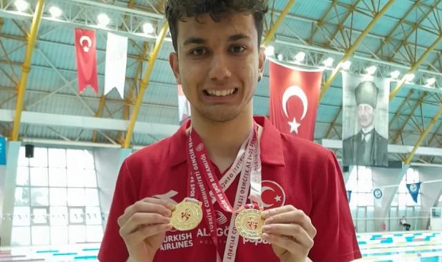 Sakaryalı özel sporcu Türkiye Şampiyonası biletini aldı