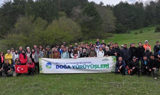 Sakarya’nın doğasın keşif Kıranyurt’ta başladı