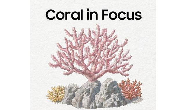 Samsung Galaxy teknolojisiyle 25 basketbol sahası büyüklüğündeki mercan resifi habitatı restore edildi