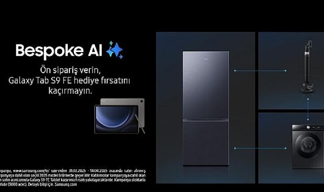 Samsung’un “AI Home” vizyonu Türkiye’de: Yeni Bespoke AI Serisi Özel Fırsatlarla Ön Satışta