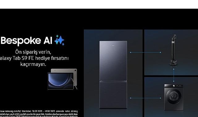 Samsung’un “AI Home” vizyonu Türkiye’de: Yeni Bespoke AI Serisi Özel Fırsatlarla Ön Satışta