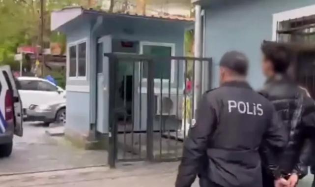 Sarıyer’de usulsüz çakar kullanan sürücüye rekor ceza