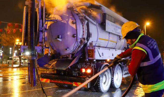 SASKİ’den yoğun bayram mesaisi 3 günde 800 noktaya müdahale