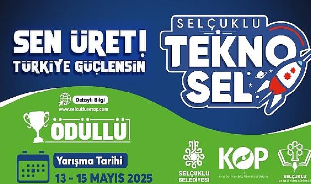 Selçuklu’da teknoloji heyecanı yaşanacak