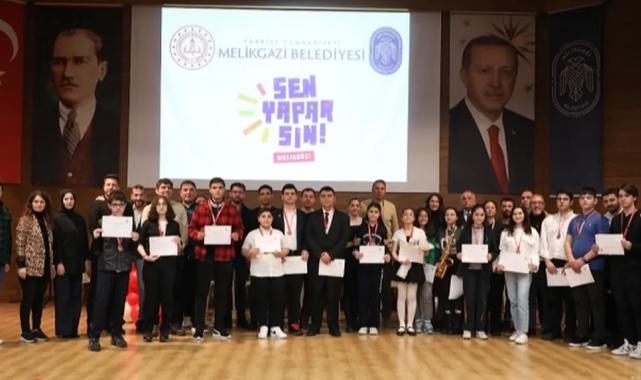 Sen Yaparsın Melikgazi’den renkli final