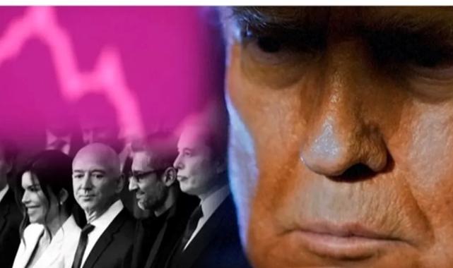 Servetler buhar oldu