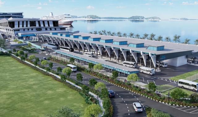 Singapur Kruvaziyer Limanı’nda  yenileme başladı