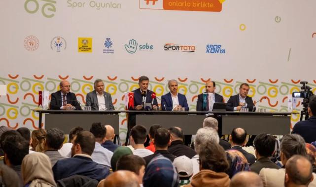 SOBE Otizm Spor Oyunları Konya’da başlıyor