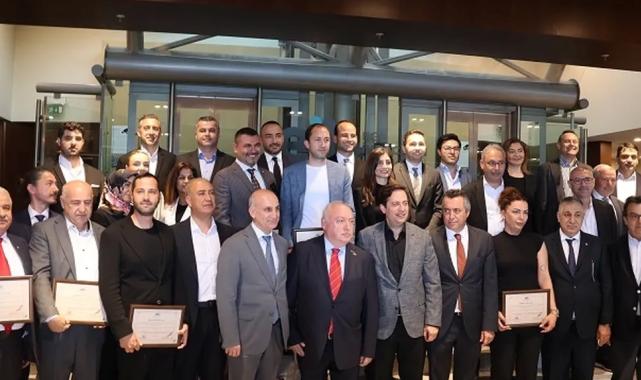 Su ürünleri ve hayvansal mamuller sektöründe ihracat liderleri ödüllerle onurlandırıldı