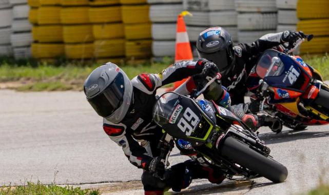 Süpermoto sezonu Uşak’ta başladı