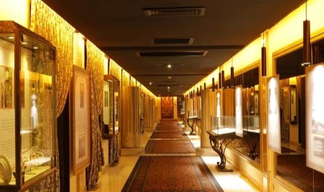 Tarihin derinliklerine Çırağan Sarayı’nda yolculuk