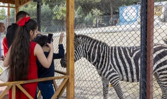 Tarsus Doğa Parkı, bayramda ziyaretçi akınına uğradı