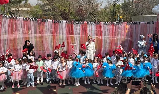 TBMM’nin kreş öğrencileri neşe dolu