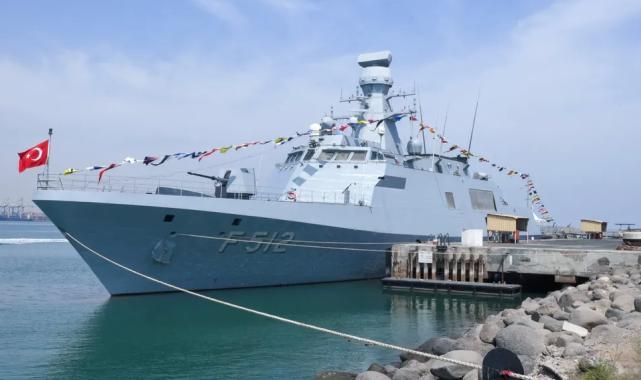 TCG BÜYÜKADA, Cibuti’de