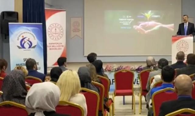 TDK Başkan Yardımcısı Doç. Dr. Şahin’den ortak yazı dili üzerine seminer