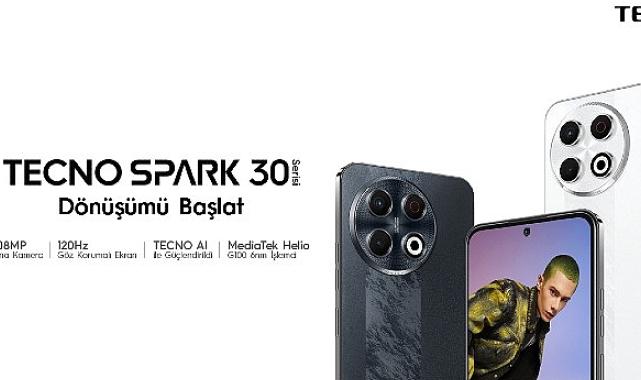 TECNO SPARK 30 serisi: Yapay zekâyı uygun fiyatlı telefonlara getiren teknoloji devrimi!