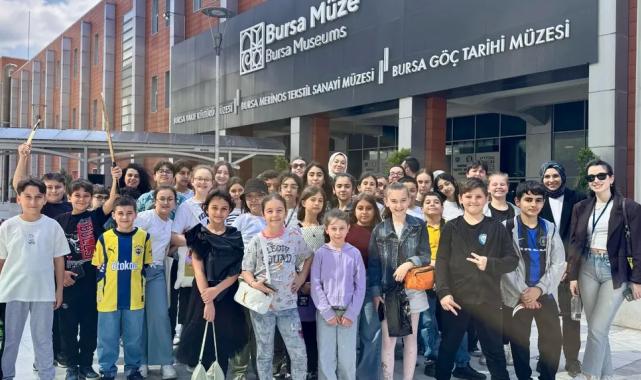 TEGV’li çocuklara Bursa’da kültür dolu armağan