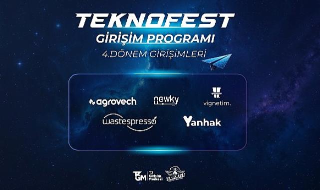 TEKNOFEST Girişim Programı’nda 4. Dönem Heyecanı Başlıyor!