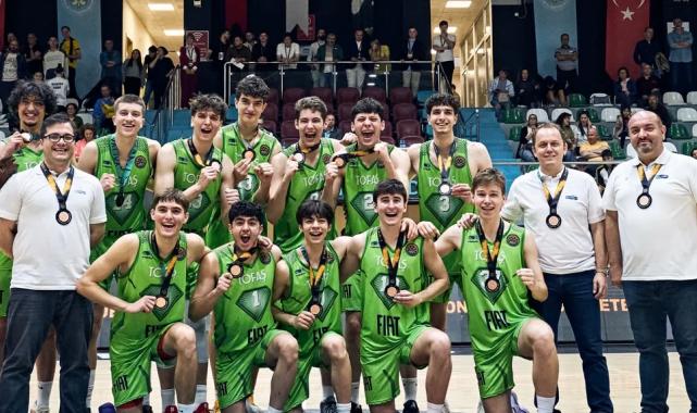 TOFAŞ , Gençler Basketbol Şampiyonlar Ligi’nde üçüncü oldu