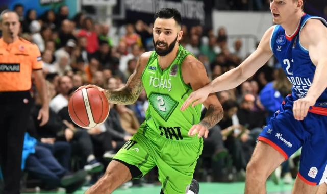 TOFAŞ ligde Anadolu Efes’e konuk oluyor