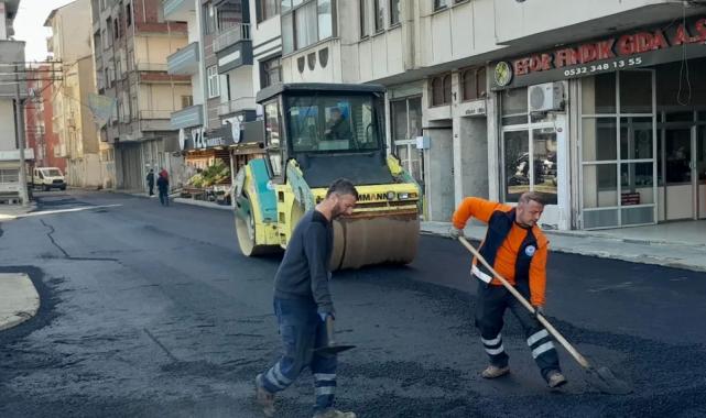 Trabzon’da yollara rekor asfalt döküldü