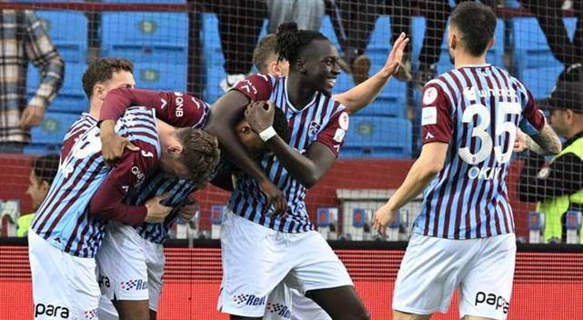 Trabzonspor 3-2 Sipay Bodrum FK (Maç Sonucu) Fırtına Ziraat Türkiye Kupası’nda Yarı Finalde