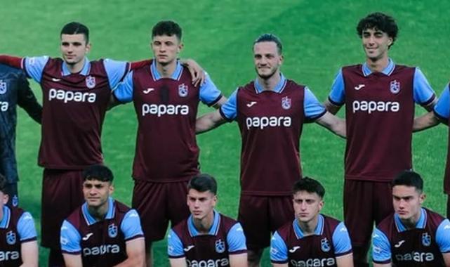 Trabzonspor U19, UEFA Gençlik Ligi’nde 2. oldu!