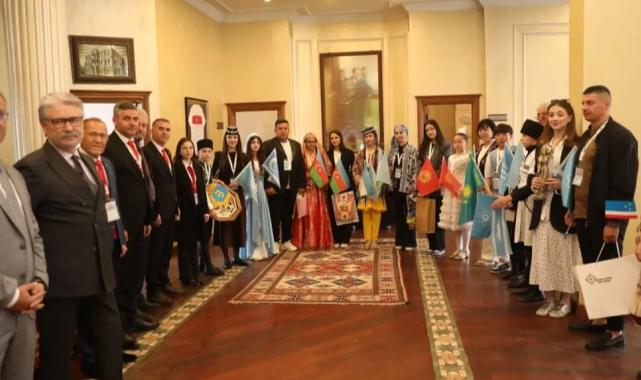 Türk Dünyası’ndan Başkan Doğan’a ziyaret