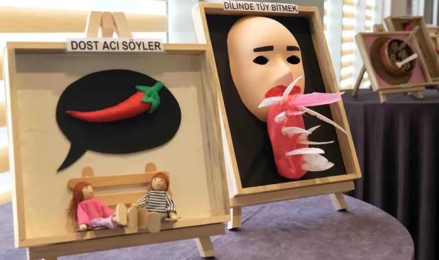 Türkçe’nin zenginlikleri Kocaeli’de bu sergide anlatıldı