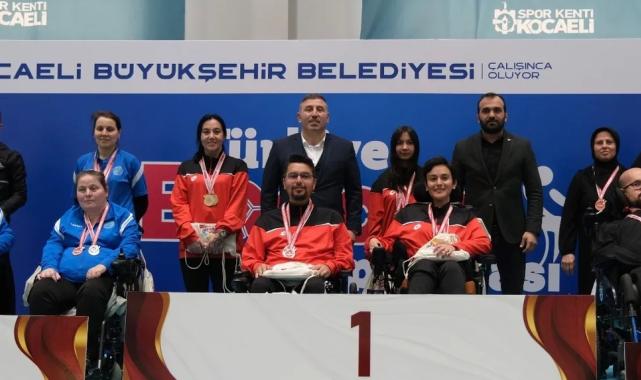 Türkiye Boccia Şampiyonası’nda Kocaeli rüzgarı