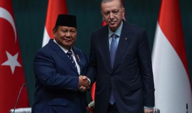 Türkiye ile Endonezya arasında 3 anlaşma imzalandı