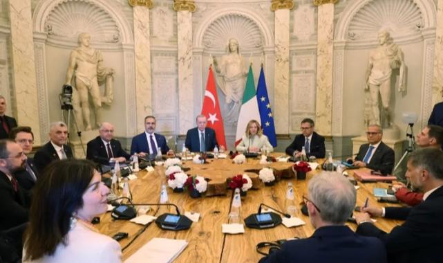 Türkiye-İtalya 4. Hükûmetlerarası Zirvesi başladı