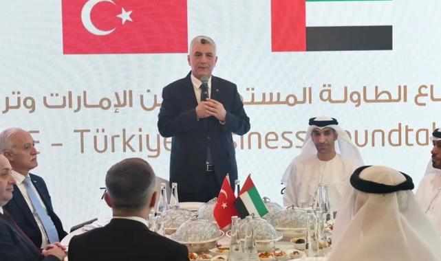 Türkiye ve BAE üçüncü ülkeler iş birliği hedefliyor