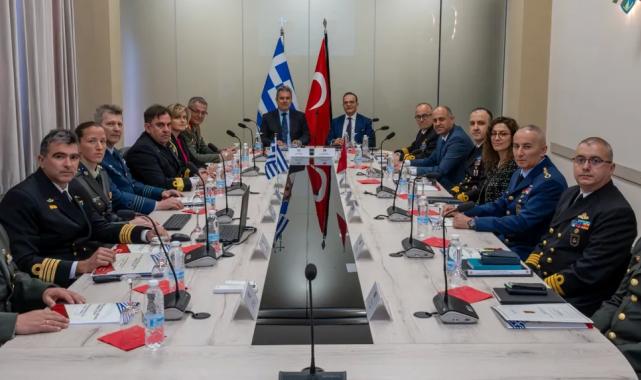 Türkiye ve Yunanistan arasında GAÖ toplantısı Selanik’te yapıldı