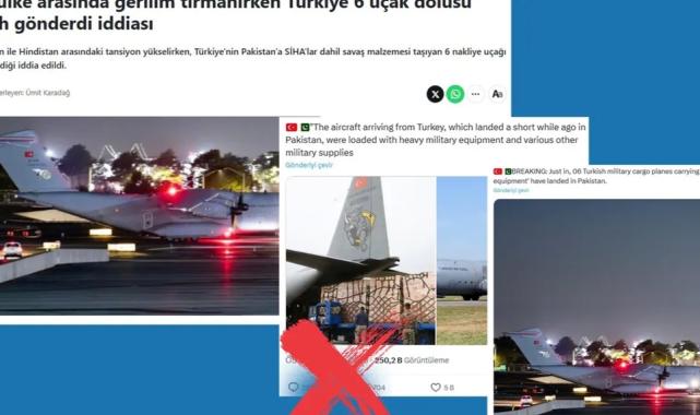 Türkiye’den Pakistan’a silah iddiasına yalanlama