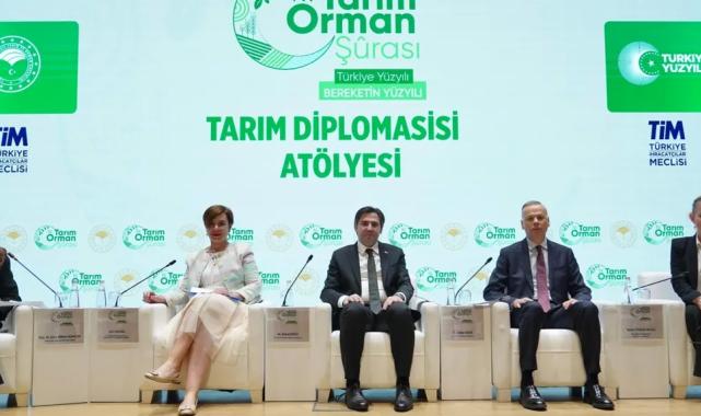 Türkiye’nin küresel tarım ticareti güçleniyor