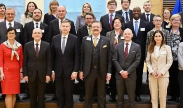 TÜSİAD, Türkiye-AB Üst Düzey İş Dünyası Diyaloğu’na katıldı