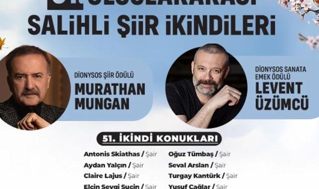 Uluslararası Salihli şiir ikindileri yeniden hayat buluyor