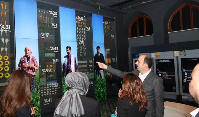 UNDP Türkiye Mukim Temsilcisi’nden Konya’ya ziyaret